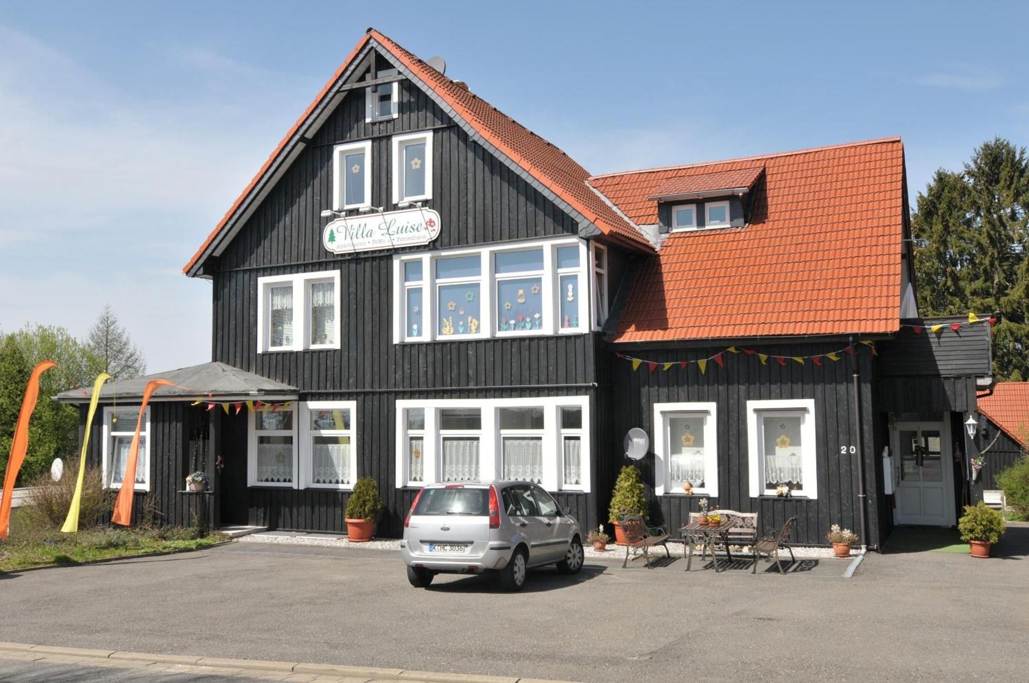 Wohnung In Hohegeiss Mit Grill Und Garten Braunlage Eksteriør billede