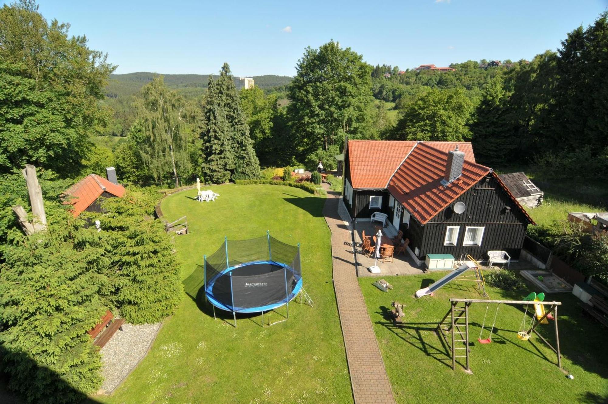 Wohnung In Hohegeiss Mit Grill Und Garten Braunlage Eksteriør billede